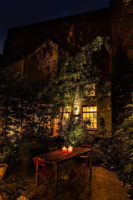 안트베르펜 Carriage House In Quiet Ecological Garden 빌라 외부 사진