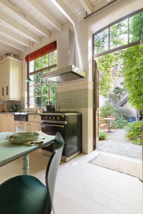 안트베르펜 Carriage House In Quiet Ecological Garden 빌라 외부 사진