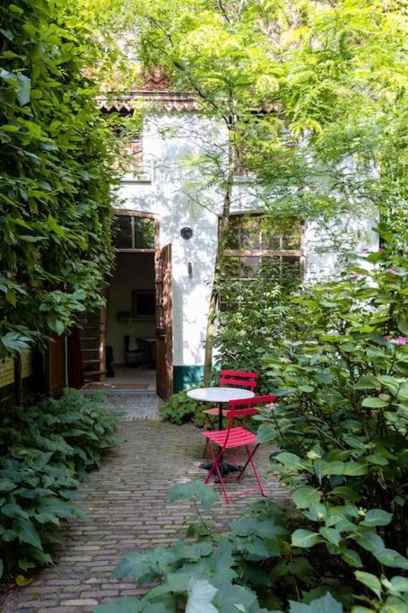 안트베르펜 Carriage House In Quiet Ecological Garden 빌라 외부 사진